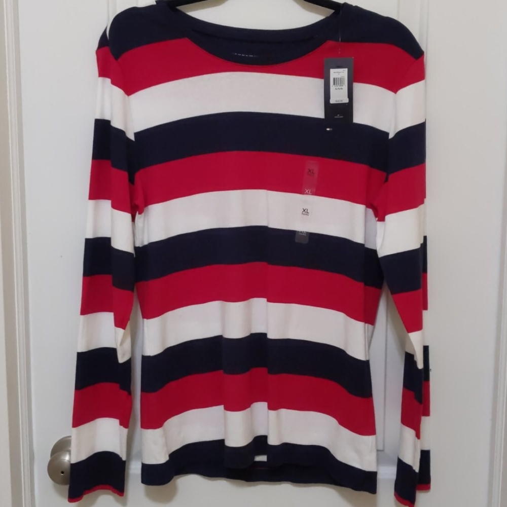 Tommy Hilfiger Long sleeve striped shirt
